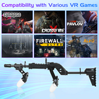 Honcam Magnetic VR Gun Stock Rifle Grip VR Stock Controller Accessoires pour Quest 3