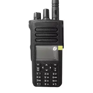 DP4800E/DP4801E ricetrasmittenti ricetrasmittenti uhf Ce OEM Radio Mobile digitale 100 palmare in fabbrica vendite dirette a lungo raggio DMR Walkie Talkie