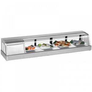 Mayorista Personalizado Comercial Single-Temperature Sushi Vitrina <span class=keywords><strong>Tapas</strong></span> Refrigerador Vitrina Enfriador Refrigerador Frío - Product Image 3