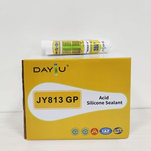 <span class=keywords><strong>JAYO</strong></span> Mastic silicone acétique 100% alcoxy de qualité supérieure pour calfeutrage de fenêtres et verre, adhésif polyvalent OEM - Product Image 1