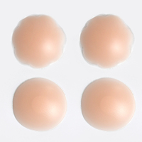 Cache-tétons en silicone pour prévenir la saillie des tétons, adaptés aux robes d'été, aux vêtements de maison et aux robes de mariée