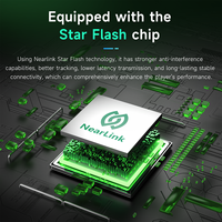Souris de jeu magnétique Ajazz X Nearlink AJ139P NL Ultra Star Flash Edition avec puce Star Flash, double taux de retour élevé 8K