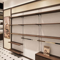 Vitrines et présentoirs pour les petits magasins d'accessoires - Design d'intérieur