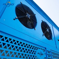 Stockage frigorifique de conteneur frigorifique à énergie solaire avec contrôle et suivi à double zone
