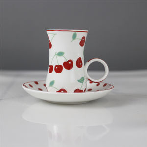 LEXI 2020 Nuovi Alla Moda <span class=keywords><strong>Turco</strong></span> Tazza di Tè Piattino In Ceramica Set Tazza di Caffè E Piattino Per Il Tè del Pomeriggio, Del Partito, celebrazione - Product Image 2