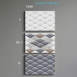 China Cheap Price Cream Color Glossy 20x30 Ceramic 12x8 Digital Tiles for Wall 200x300mm Best Quality - Product Image 5