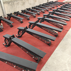 Phòng tập thể dục Workout phẳng Trọng lượng băng ghế dự bị nghiêng giảm quả tạ ngồi lên có thể điều chỉnh băng ghế dự bị - Product Image 6