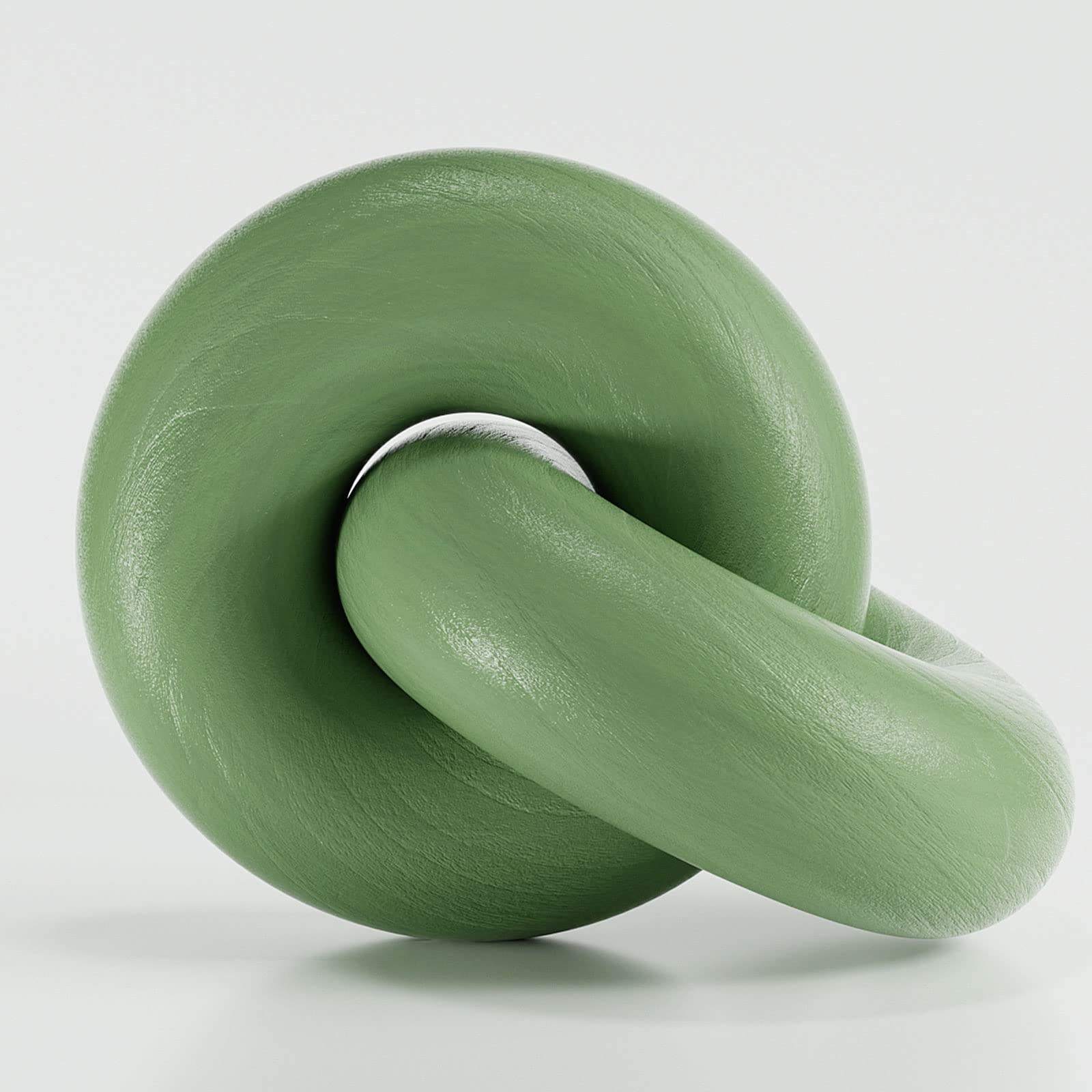 สีเขียว