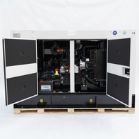 Générateur diesel silencieux de secours 28KW 35KVA 230V 50Hz triphasé avec télécommande à vendre