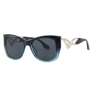 Gafas de Sol Modernas y Elegantes para Mujer, Estilo Ojo de Gato, Gafas de Sol de Diseñador de Marca para Hombre, Gafas de Sol Vintage - Product Image 2