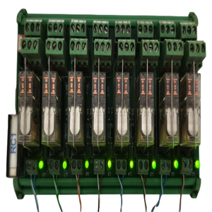 Assurance Qualité – Nouveau Relais 8 Canaux 24V 2 Positions pour Rail DIN, Disponible pour Livraison Immédiate - Product Image 1