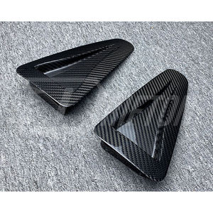 ชุดอะไหล่ฝาครอบช่องลมคาร์บอนไฟเบอร์แห้งแบบ OE สำหรับ Nissan GTR R35 CBA dBA 4BA - Product Image 4