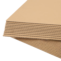 Carton Hand-made DIY Hard Paper Sheet Model Cardboard Card Thick Corrugated Cardboard Partition Board Backing Board
