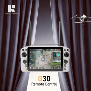 Télécommande Skydroid G30 G20 pour drone, processeur 6nm, double bande <span class=keywords><strong>2</strong></span>.4GHz 5.8GHz, écran HD <span class=keywords><strong>10</strong></span>.1 pouces, transmission d'image 30KM - Product Image 1