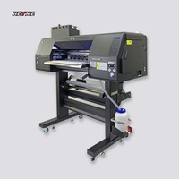 Impresora Digital DTF de 2 cabezales I3200, nueva condición A1, camisetas de prendas de vestir impresas, película plástica de 65cm, 1 año de garantía con tinta de pigmento