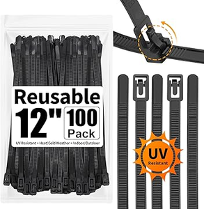 Có thể điều chỉnh releasable & tái sử dụng dây CLIP ZIP Tie dây đeo thân thiện với môi Nylon quan hệ cáp cho dây kết thúc tốt đẹp quản lý cáp giải pháp - Product Image 1