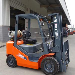 Carretillas Elevadoras de GLP Usadas de 1.5, 2, 2.5 y 3 Toneladas - Precio de Venta, Oportunidades para Fabricantes y Operadores, Carretillas Elevadoras Manuales de GLP - Product Image 3