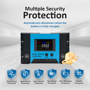 Gcsoar 10A tự động PWM sạc năng lượng mặt trời điều khiển với MPPT tính năng tự động nhận dạng điện áp - Product Image 4