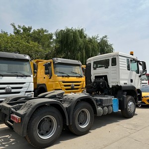 저렴한 가격 중고차 Sinotruk HOWO Tx 371 6X4 10 바퀴 달린 중고 프라임 무버/트랙터 헤드/말/트랙터 트럭 판매 - Product Image 3