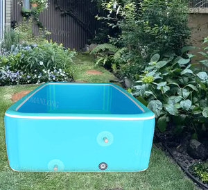 <span class=keywords><strong>2025</strong></span> ngoài trời kích thước lớn mùa hè nước chơi Plunge hồ bơi xách tay PVC Hồ bơi bơm hơi hồ bơi mùa hè - Product Image 2