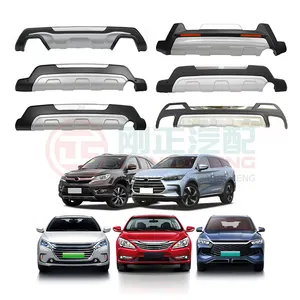 Auto Parts Car Rear Bumpers Set Supplier For CHERY FULWIN2 CHANGAN UNI K UNI T DFSK GLORY 580 GEELY COOLRAY