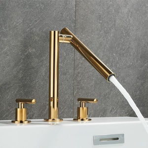 Современный смеситель для ванной с двумя ручками - Product Image 5