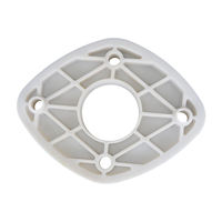 Pièces industrielles imprimées en 3D en gros ou sur mesure, composants de couronne dentée en plastique ABS, PLA ou PETG