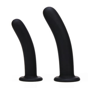 Groothandel Siliconen Enorme Zwarte Zuignap Krachtige 2021 Vrouwelijke <span class=keywords><strong>Strapless</strong></span> <span class=keywords><strong>Dildo</strong></span> Voor Vrouwen Mannen Anale Vagina - Product Image 2