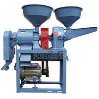 Nouvelle Conception 2026 : Machine à Moudre et Polir le Riz (Moulin-Égreneuse) – Capacité 300 kg/h