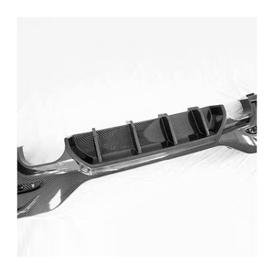 Diffusore Posteriore D-Max Abrasivo Approvato da Outlet di Fabbrica per Accessori Auto per <span class=keywords><strong>BMW</strong></span> <span class=keywords><strong>Serie</strong></span> <span class=keywords><strong>1</strong></span> <span class=keywords><strong>F20</strong></span> LCI 2015-2018 - Product Image 2