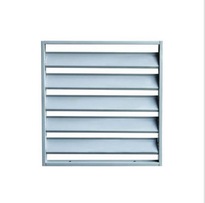 Griglia di Ventilazione Quadrata in Lega di Alluminio Moderna, Persiane Architettoniche Personalizzate, <span class=keywords><strong>Tende</strong></span> Motorizzate Senza Fili Ecologiche <span class=keywords><strong>per</strong></span> Camera da Letto - Product Image 2