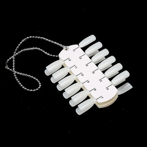 Tarjeta expositora de 24 puntas y 2 capas para exhibición de colores de esmalte de uñas, gel de manicura, paleta de arte de uñas, herramienta de práctica y exhibición para salón - Product Image 1