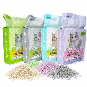 ทรายแมวเต้าหู้แบบสุญญากาศ ยี่ห้อ Arena Sanitaria Para Gatos ป้องกันความชื้น ล้างออกได้ เป็นมิตรกับสิ่งแวดล้อม ทำจากเส้นใยพืชธรรมชาติ - Product Image 2