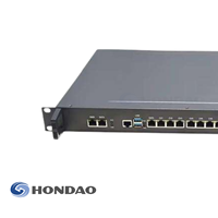 Modulateur IP IPTV vers DVB-T, Passerelle IP RF pour Réseau de Diffusion, Tête de Réseau FTTH, Fournisseur OEM Personnalisé en Gros
