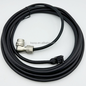 Kabel <span class=keywords><strong>Encoder</strong></span> Servo kabel rantai tarik MR-J3BTCBL03M MR-ENECBL10M-H konduktor tembaga PVC kabel pemrograman terisolasi - Product Image 4