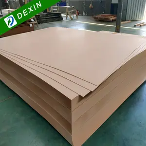 High Quality Wholesale Plain MDF Board Raw MDF Sheet for Furniture 1830x2440mm 2mm