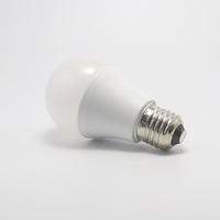 Ampoule LED solaire DC E27 A60 12W 12V-60V, lampe à intensité variable pour système solaire hors réseau, batterie, éclairage d'urgence domestique