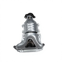 Collecteur avec catalyseur, kit de joints et ressorts de fixation OEM de remplacement pour Honda Civic 1.7L L4 SOHC D17 EM2ES1 2001-2005