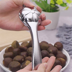 Penjepit kacang kastanye aluminium portabel, Tang pengupas kenari tang pembuka mur logam - Product Image 3