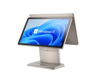 Высококачественный POS-терминал LICON WLL-E16S с 15,6-дюймовым сенсорным экраном Full HD для кассовых зон, Windows/Android, Wi-Fi 6, RS-232/VGA 1