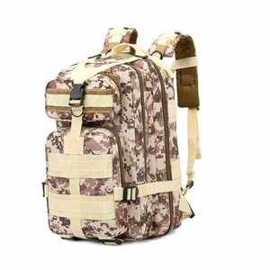 Sac à dos tactique personnalisé camouflage, antivol, en polyester, grande capacité, pour randonnée et voyage, durable et résistant à l'eau - Product Image 5
