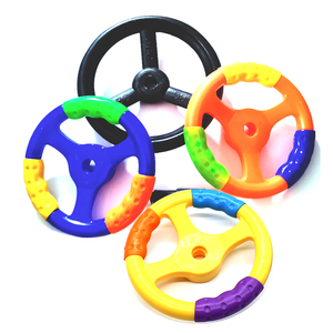 Brinquedo Infantil de Plástico para Jogos com Volante e Máquina de Balanço para Uso Interno em Inglês - Product Image 6