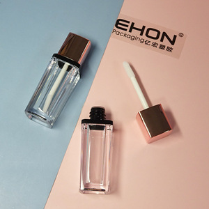 Fashion New PETG Lipgloss Tube 7ml 7.5ml Liquid Lipstick <b>Container</b> with Screw Cap Empty <b>Plastic</b> Lip Gloss Tubes - Product Image 4