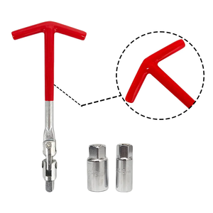 Llave de Doble Uso Tipo T de 16/21 mm para Bujías, Herramienta para Reparación de Automóviles - Product Image 5