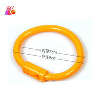 Cincin banteng Stainless Steel, alat pertanian ternak, tang hidung ternak