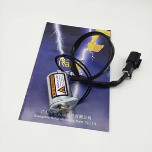 Excavator Solenoid PC200-6 PC220-6 6D102 Rotary Solenoid Valve 206-60-51130 206-60-51131 206-60-51132 - Product Image 6