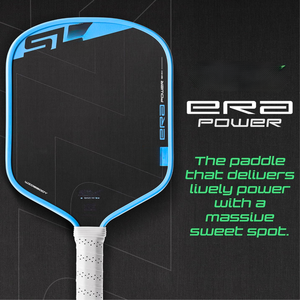 Raquette de pickleball portable ERA Power en fibre de carbone T700, épaisseur 14 mm/16 mm, forme allongée, <span class=keywords><strong>fusion</strong></span> dynamique, pour joueur professionnel - Product Image 4