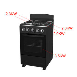 Estufa de Gas con Horno Independiente al <span class=keywords><strong>Mejor</strong></span> Precio, Cocina de Gas de Doble Combustible para Uso Doméstico y Exterior con Parrilla - Product Image 3