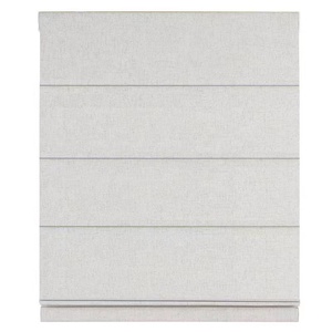 Stores romains de luxe transparents, télécommandés, intelligents, sans fil, automatiques, électriques pour fenêtres, stores romains motorisés pour fenêtres - Product Image 6