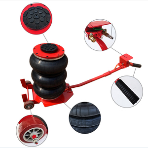 Hot Sale 3-Ton <strong>Air</strong> Hydraulic <strong>Car</strong> <strong>Jack</strong> 3-Tier Folding Pneumatic <strong>Jack</strong> with Triple <strong>Bag</strong> Steel Material - Product Image 5